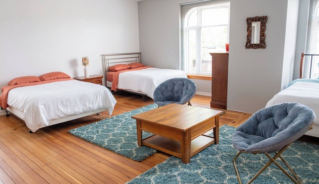 ~Mica Inn~ Downtown Spacious Retreat Above a Vintage/Coffee Shop.dog friendly!