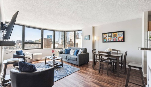 MICH AVE #5|Safe DTown Grant Park, Museums 2bd/2ba