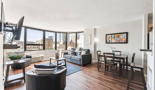 MICH AVE Downtown, Park, Museums 2bd #4