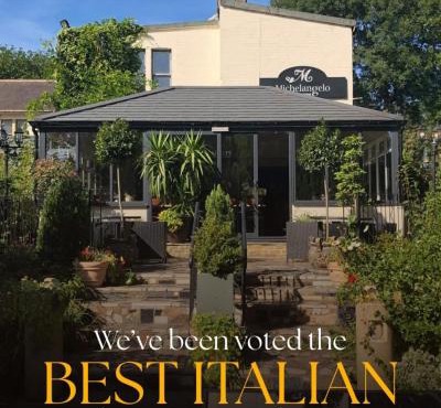 Michelangelos - Rooms, Restaurant & Bar