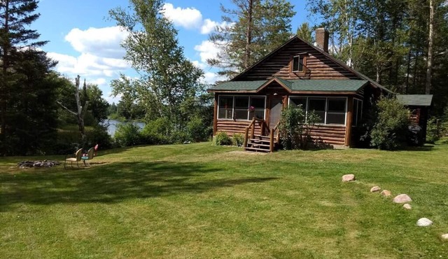 Michigamme River Cabin