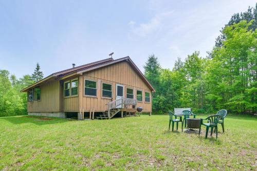 Michigan Retreat on 10 Acres: Hike, Fish & Explore