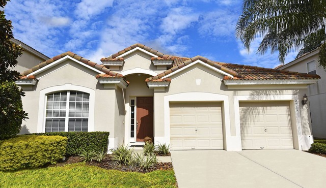 Mickeys Magical Villa Disney Five Star Pool Villa Home at Windsor Hills