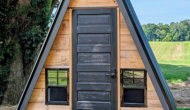 Micro A-Frame Camping Shelter