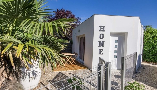 MICRO HOUSE ROYAN CENTER VILLE/PLAGE A PIED 🌊 🏡