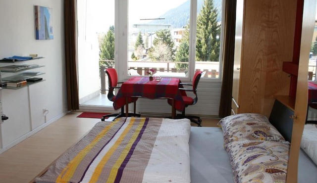 MicroAppartment with bath and cozy balcony