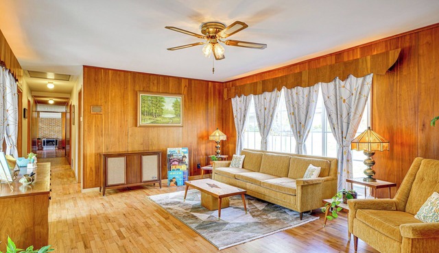 Mid-Century 1950s Retreat w/Carport in Monett!