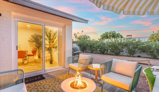 Mid-Century 3BR Near Banner & ASU | Extended Stay