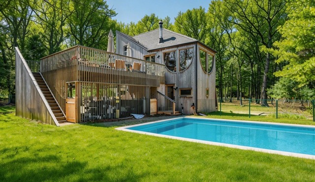 Mid-Century Architectural Masterpiece Designed by Andrew Geller Featured in.