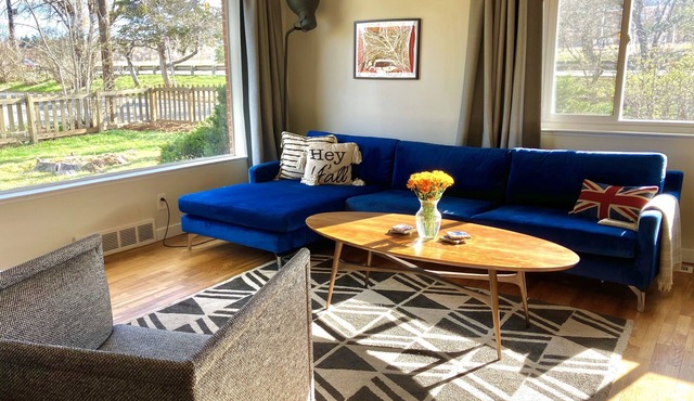 Mid century artistry in South Boulder!