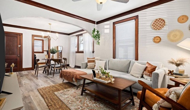Mid-Century Bohemian Escape
