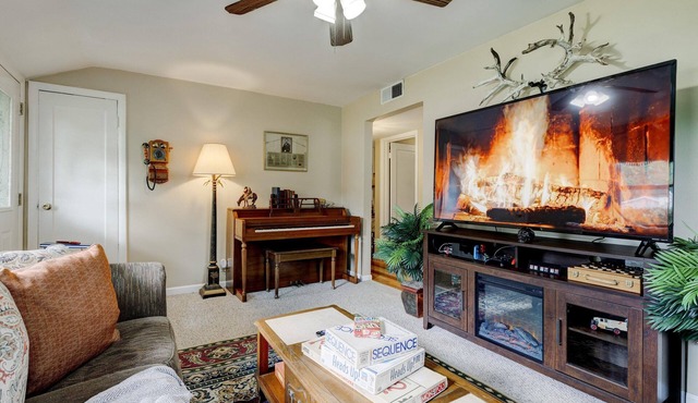 Mid-Century Brick Bungalow Home