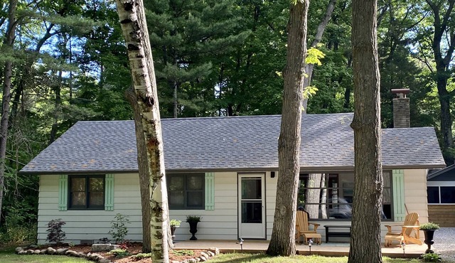 Mid-Century Charm and Steps to Private Beach!