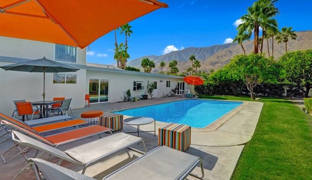 Mid-Century Charmer with Private Pool & Huge Back Yard - City ID # is 004091
