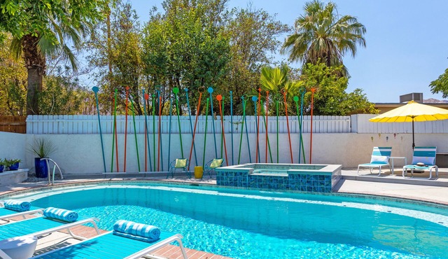 Mid Century Cool - Rancho Mirage Home