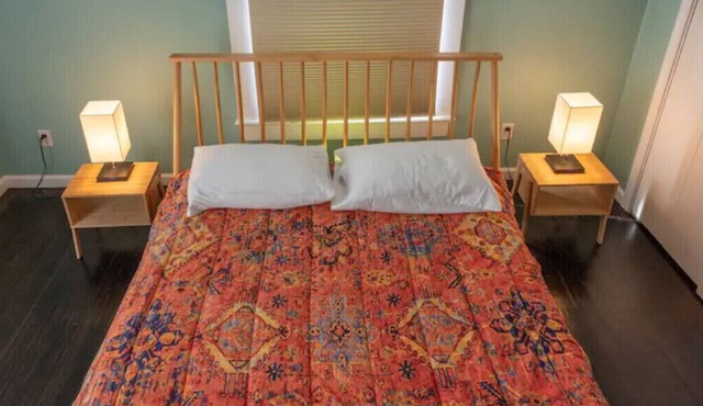 Mid-Century Downtown Staunton Loft