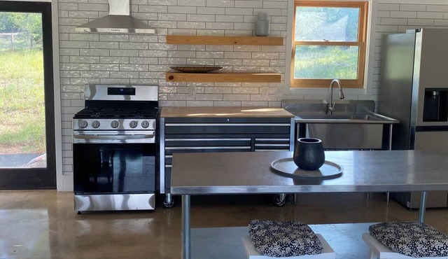 Mid-Century Firehouse - Dripping Springs