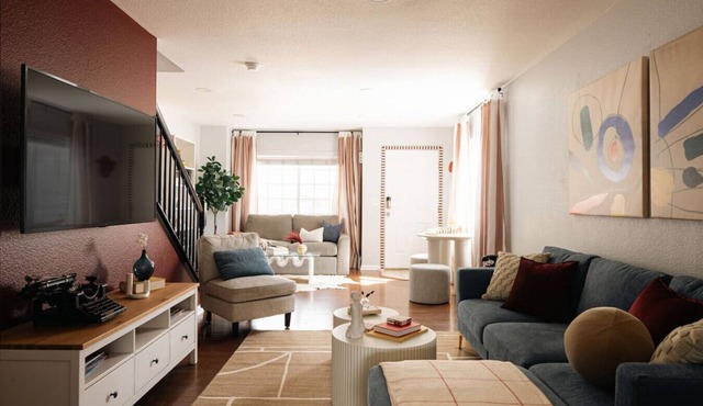 Mid-Century Gem | 3BR | Hot Tub | Close to Denver