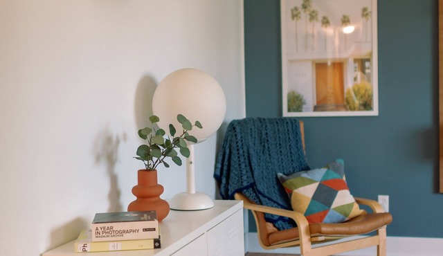 Mid-Century Home by Paw Paw Lake