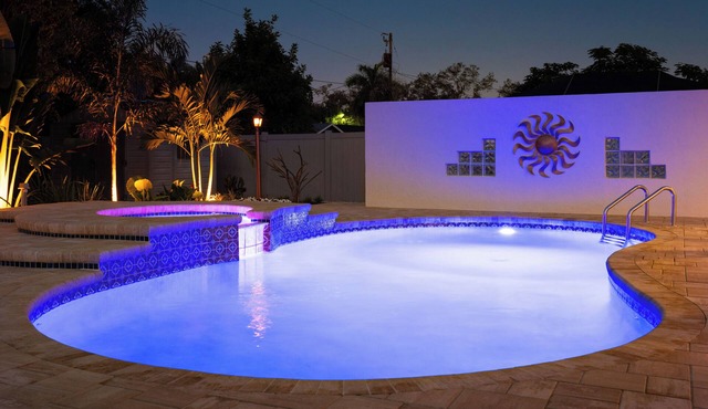 Mid Century Home with Heated Pool + Spa