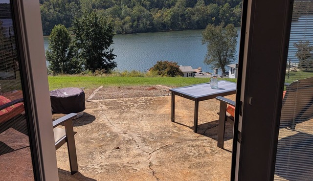 Mid-Century lake