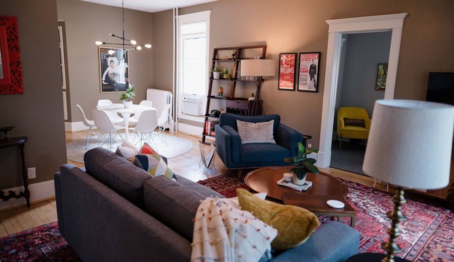 Mid-Century Mod Merriam Park Duplex