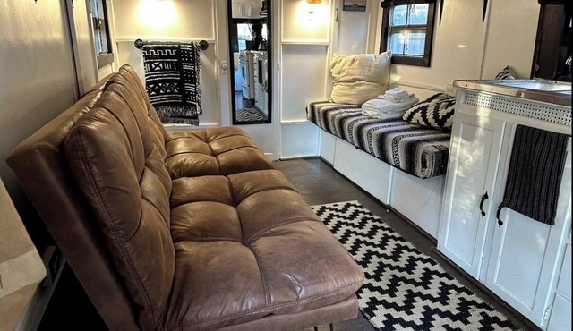 Mid-Century Modern 1955 Vintage Trailer