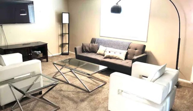 Mid-Century Modern Boise Bench Home Near Airport and Downtown with Theater Room