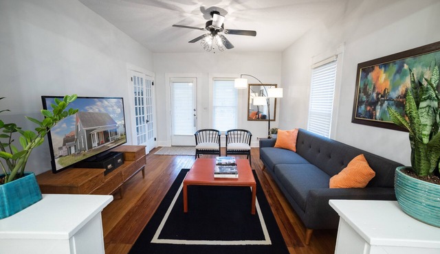 Mid-Century Modern Cottage in Downtown Tipp City