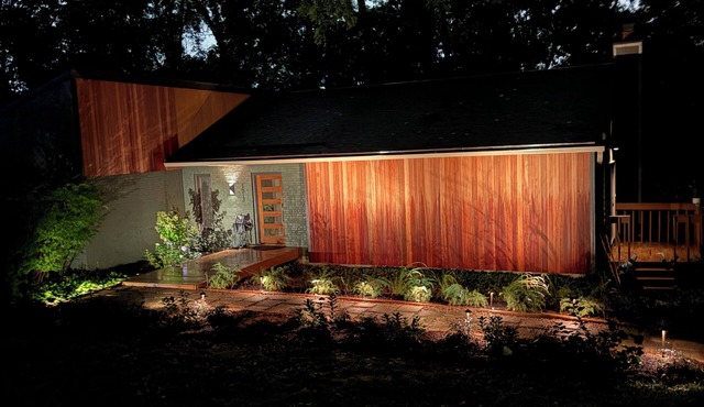 Mid-Century Modern Derby Retreat in the Louisville Highlands on the Park.