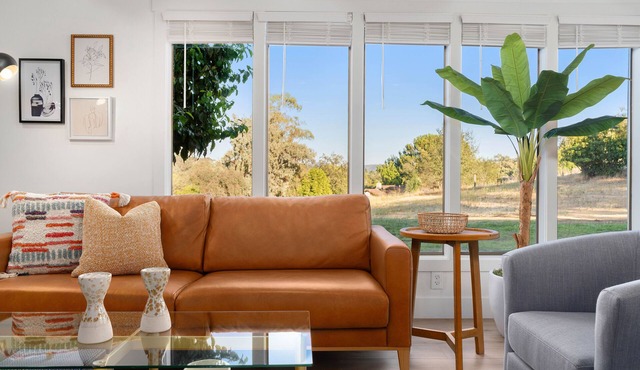 Mid Century Modern Escape 4 Br w/Pool - 1.7 acres