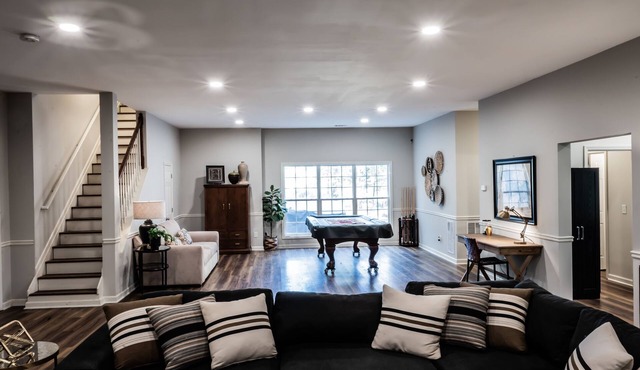 Mid-Century Modern gem in the heart of the country, close to Lake Lanier.