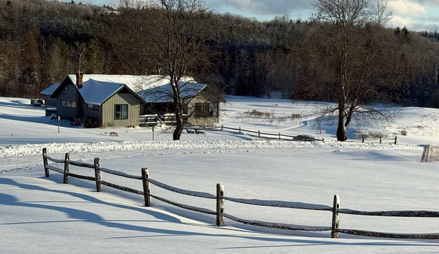 Mid-Century Modern House on 210-Acres with Expansive Views
