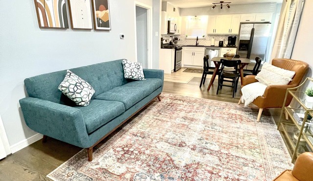 Mid Century Modern Home 15 min to Dallas
