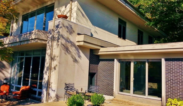 Mid Century Modern Home w/Private Pool & Lake on 50 Acres