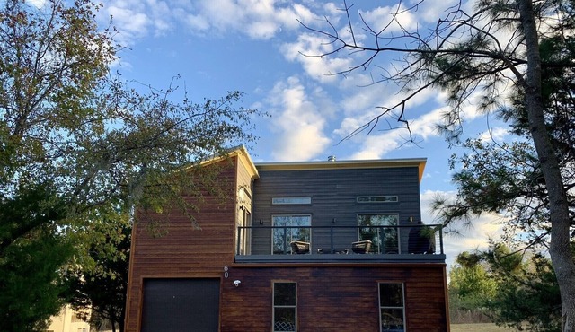Mid-Century Modern Lake Escape