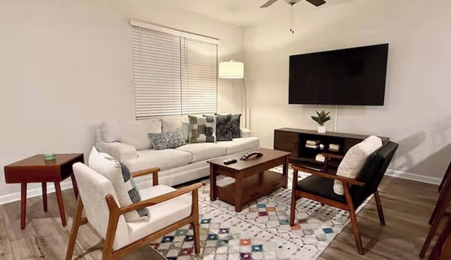 Mid-century Modern Lakefront Townhome