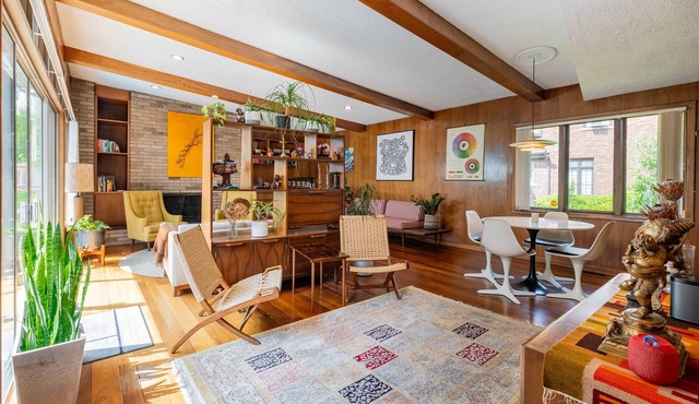Mid-Century Modern Retreat on Detroit Golf Club