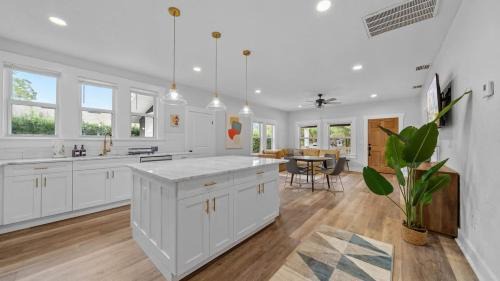 Mid-Century Modern Retreat by Coffee, Food + Shops