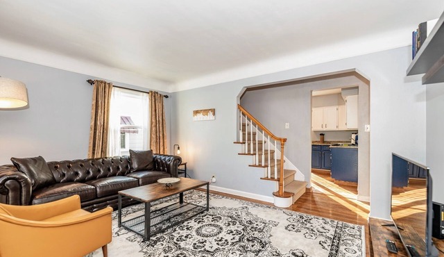 Mid Century Modern Royal Oak House with Game Room