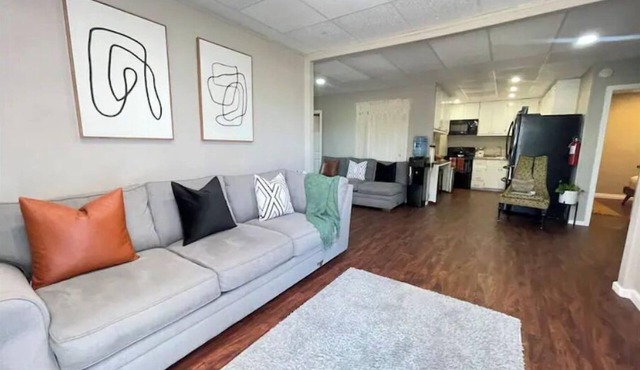 Mid-Century modern style 4 bedroom home