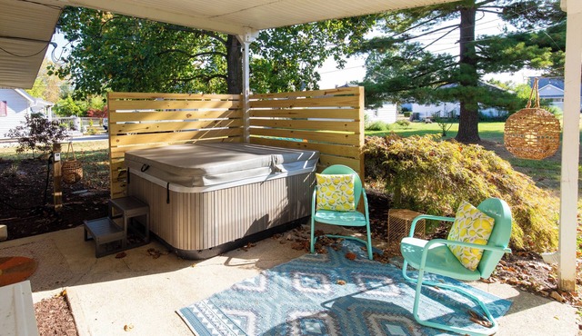 Mid-Century Modern Themed Surf House