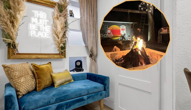 Mid Century Modern - The Martin Frisco Stay & Play - Hot Tub, Pool & Firepit!