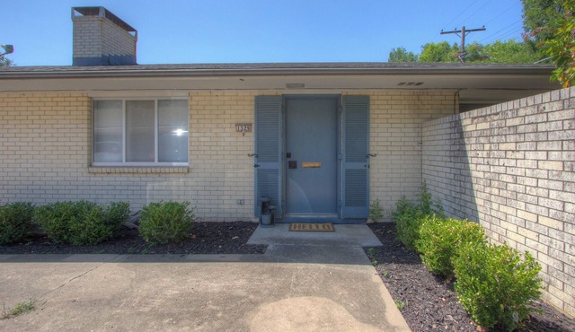 Mid-Century Modern home in downtown Bartlesville