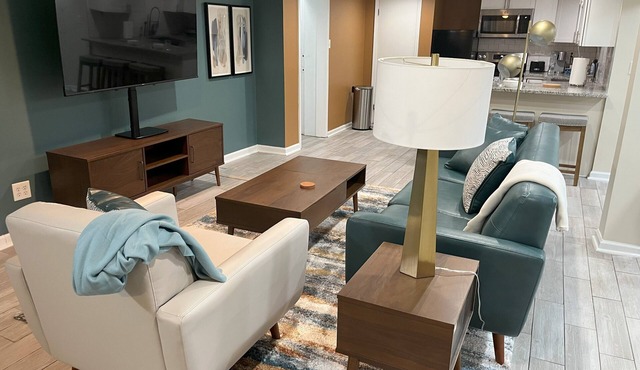 Mid-Century Modern Broad Ripple Stay with Style, Comfort & Local Color