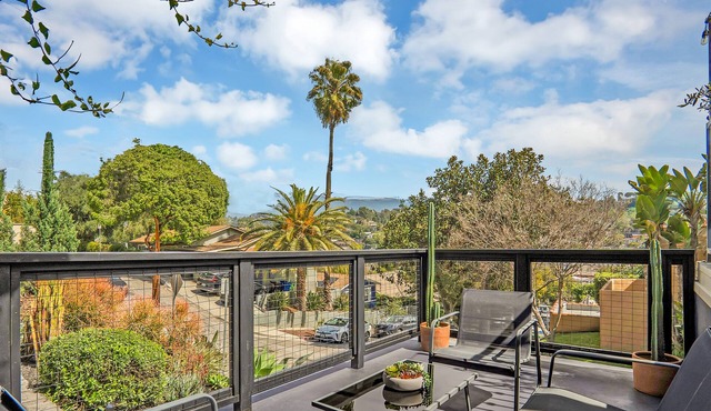 Mid-Century Modern Craftsman Hillside Home