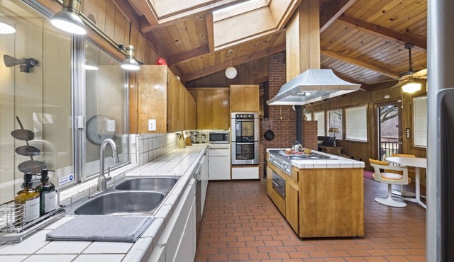 Mid-Century-Modern Mountain Gem