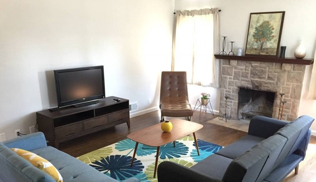 Mid Century Modern Inspired Home in Olde Town Main Street