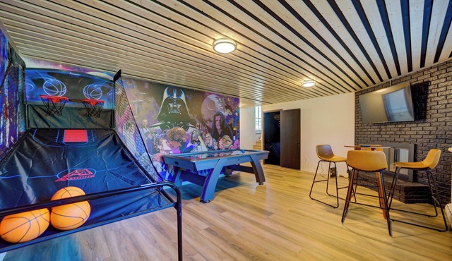 Mid-Century Modern with a "Star Wars" Twist