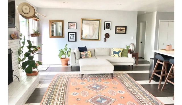 Mid Century + Pool + Patio + Walkable